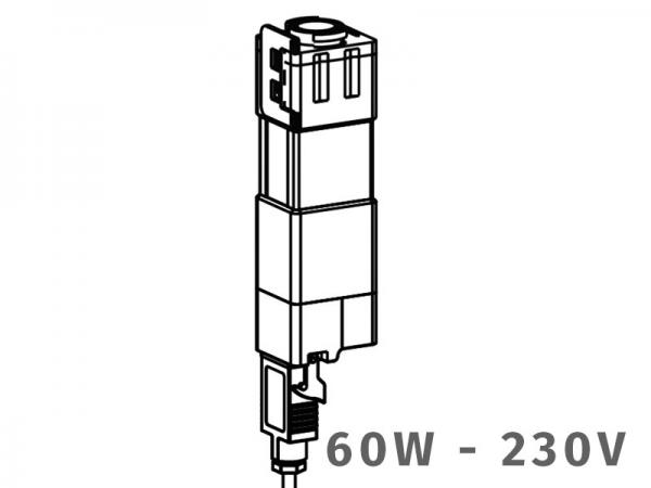 Motor pro závěsy FMS - 60W 230V